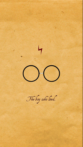 Harry Potter Gold Quote iPhone 6 6 Plus wallpaper