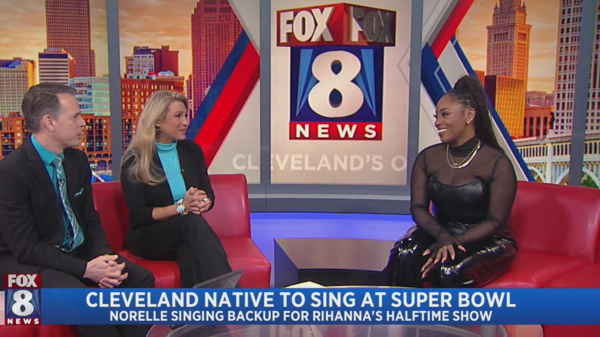 Cleveland native to sing with Rihanna at Super Bowl LVII Fox 8
