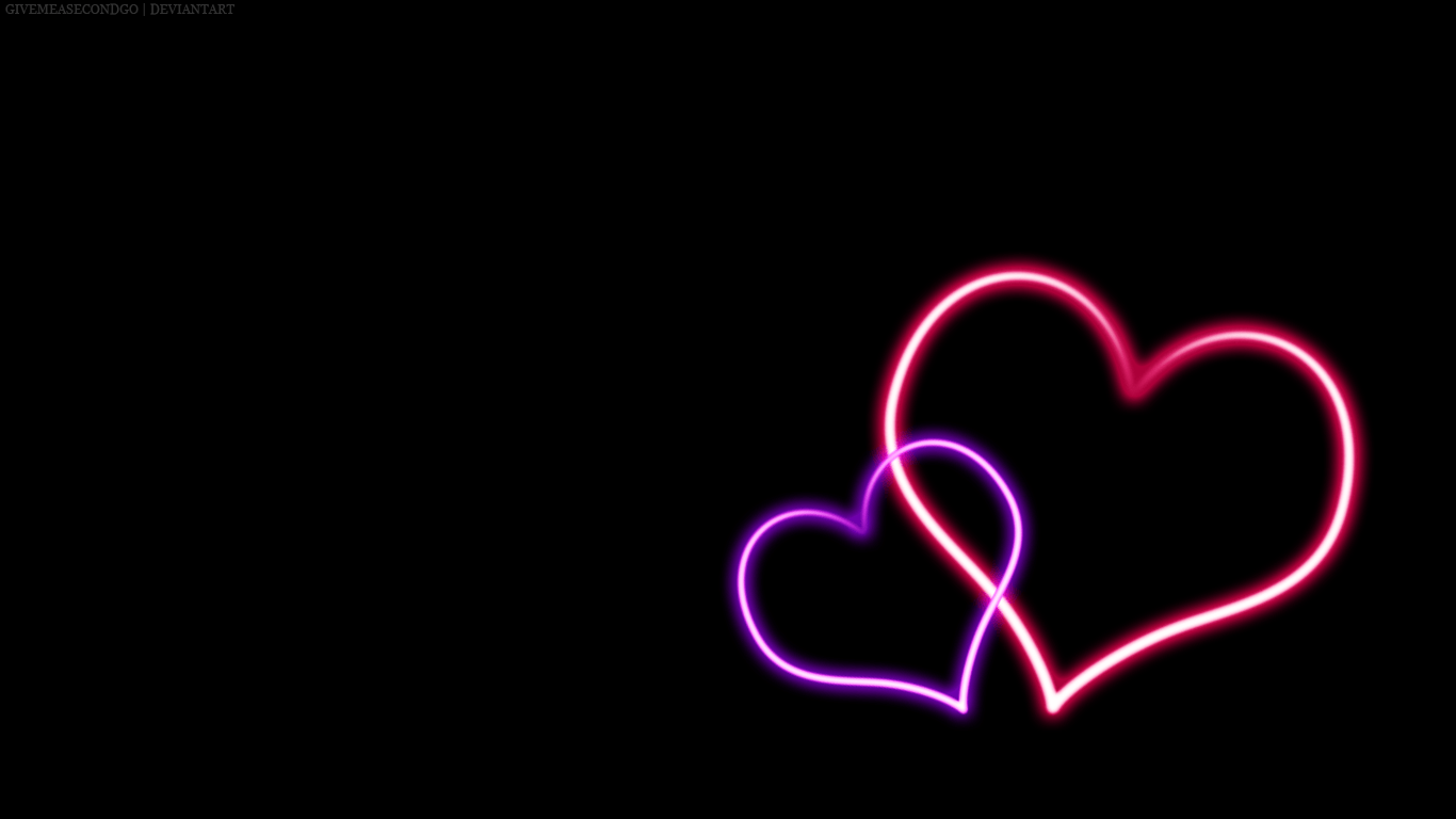 Free download Hearts Wallpapers [1366x768] for your ...