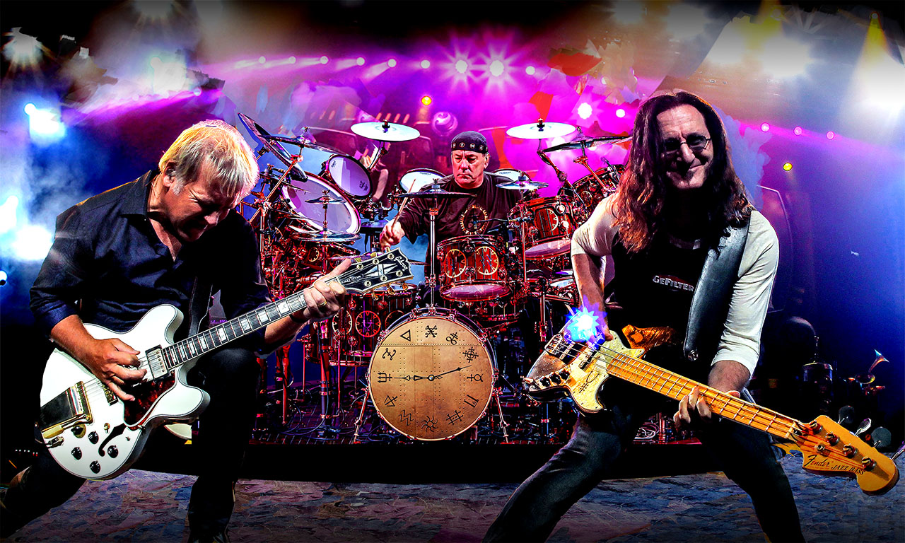 Rush Uping Shows Live Nation