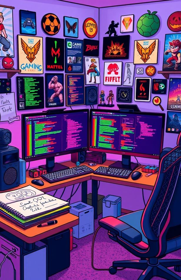 Game Developer Wallpaper