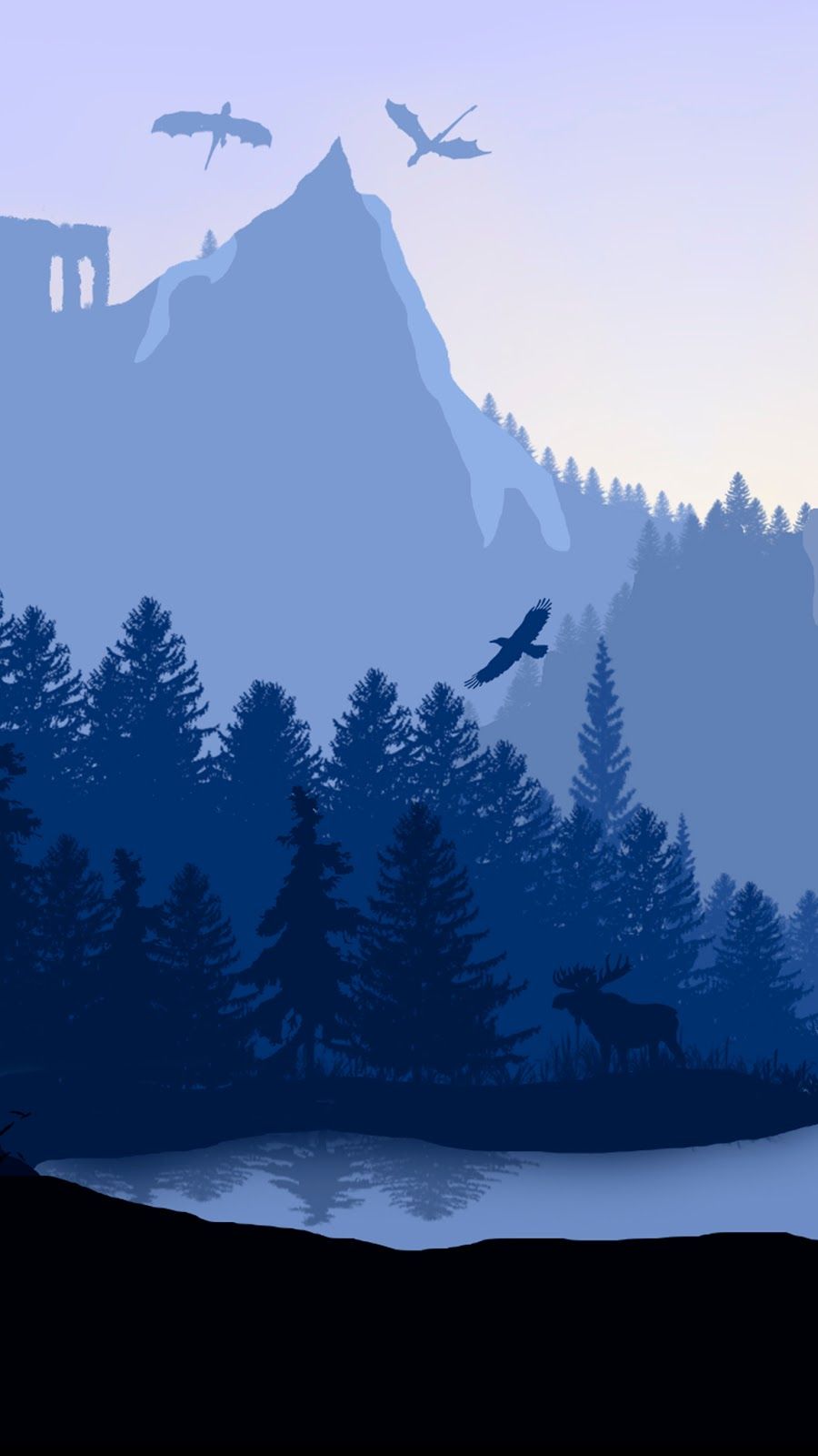 Skyrim Phone Wallpaper Here You Can Find The Best iPhone