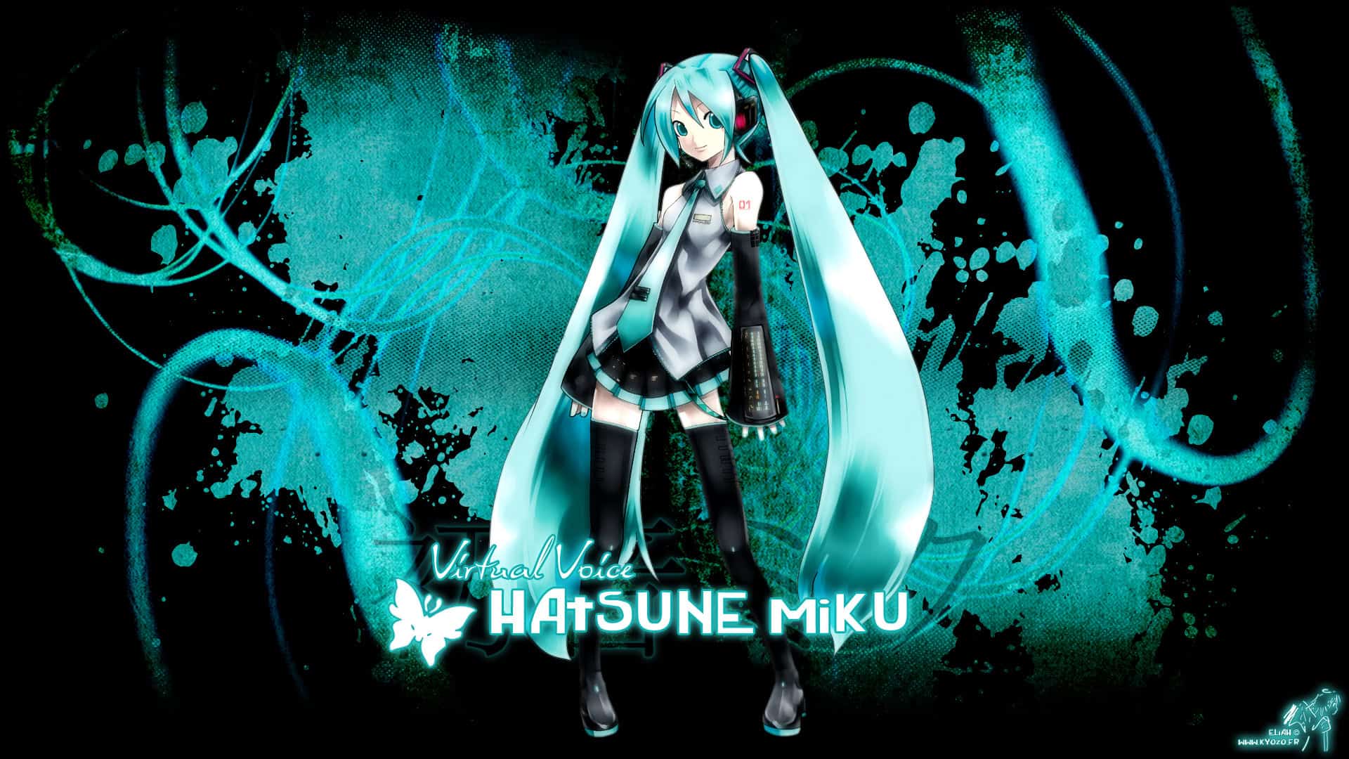 Hatsune Miku Wallpaper HD