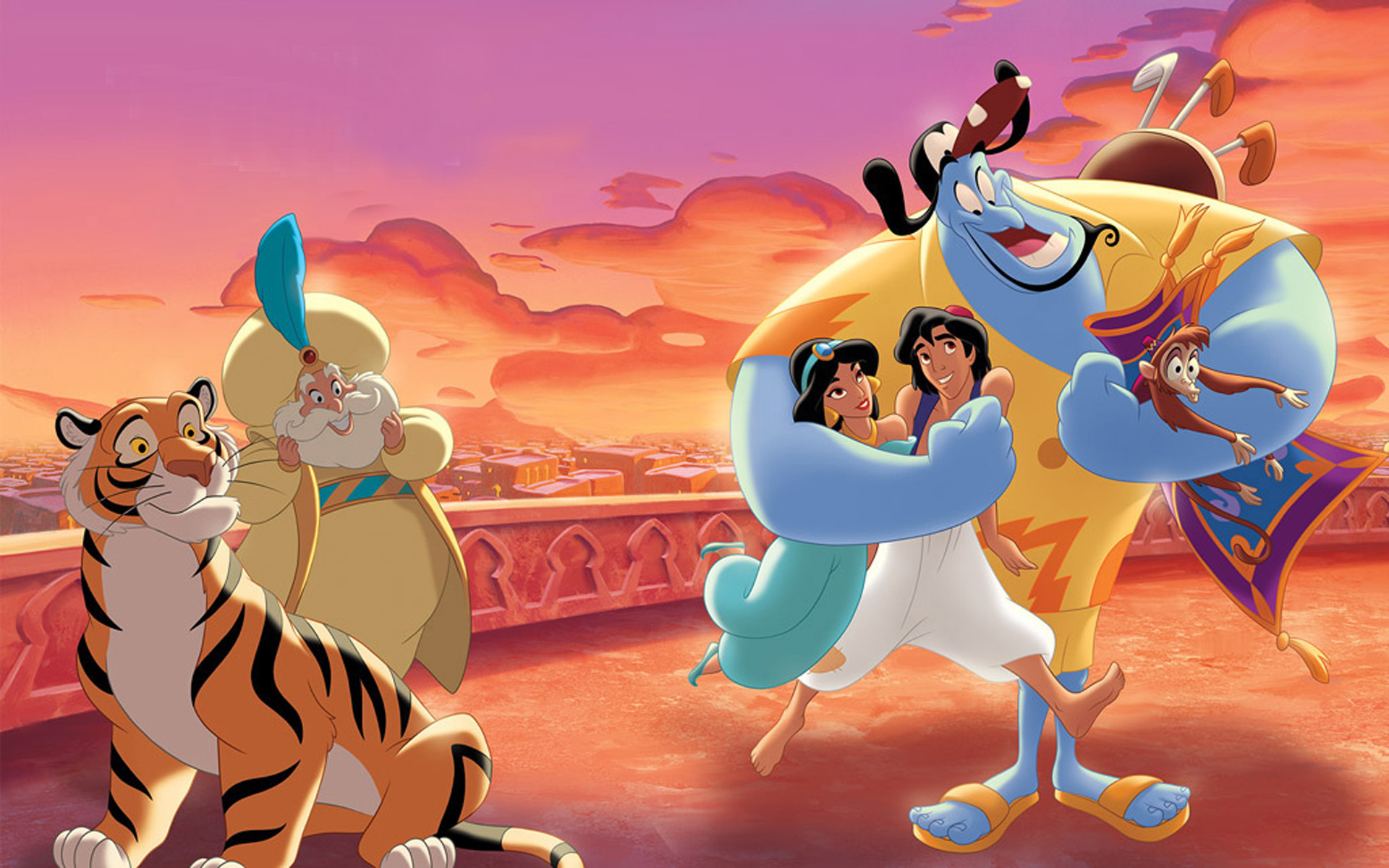 Aladdin Wallpaper