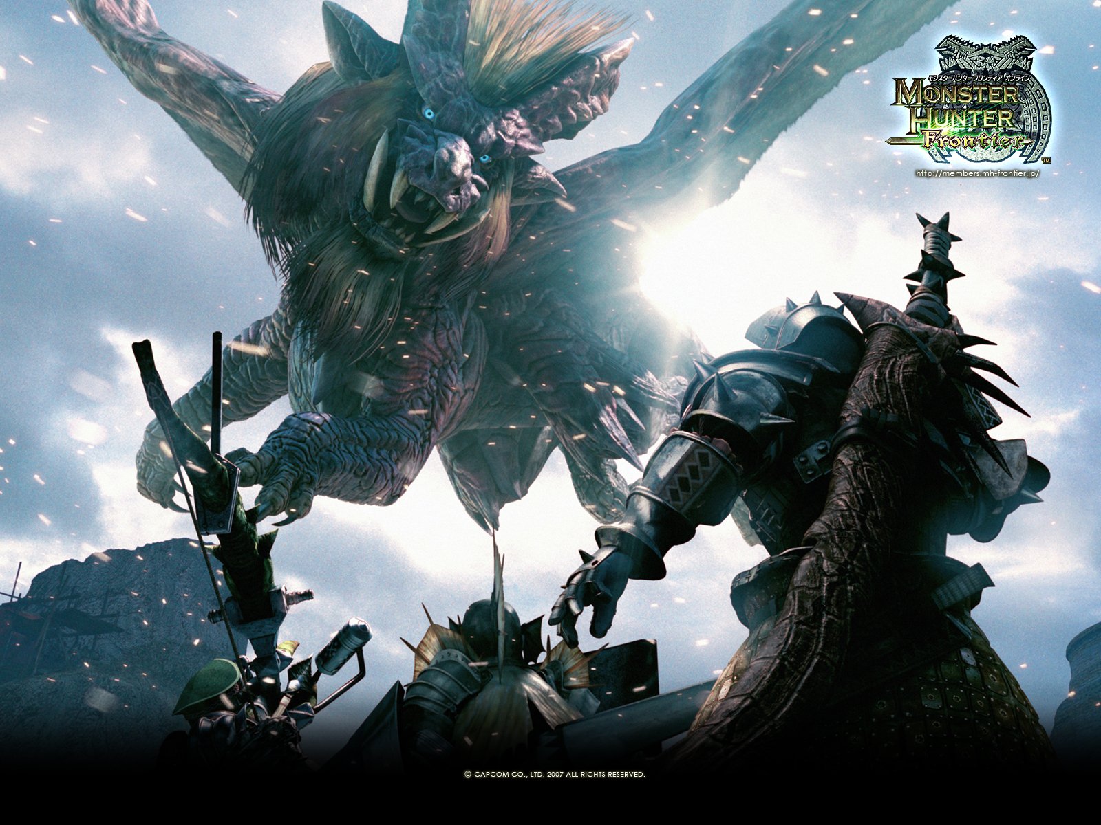 Wallpaper Monster Hunter Sf