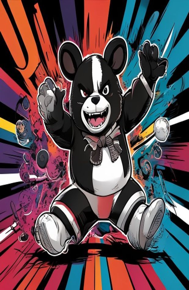 Monokuma Wallpaper