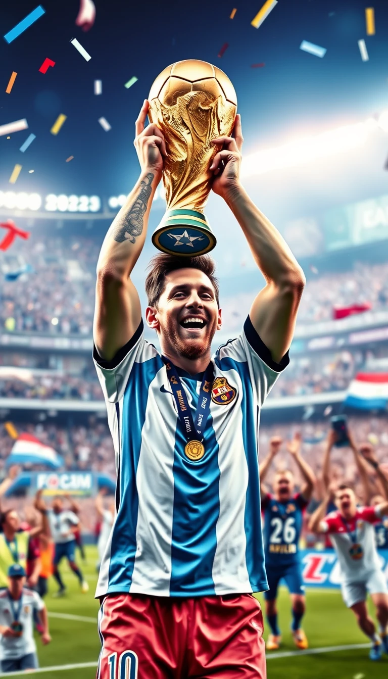 Messi World Cup Wallpaper