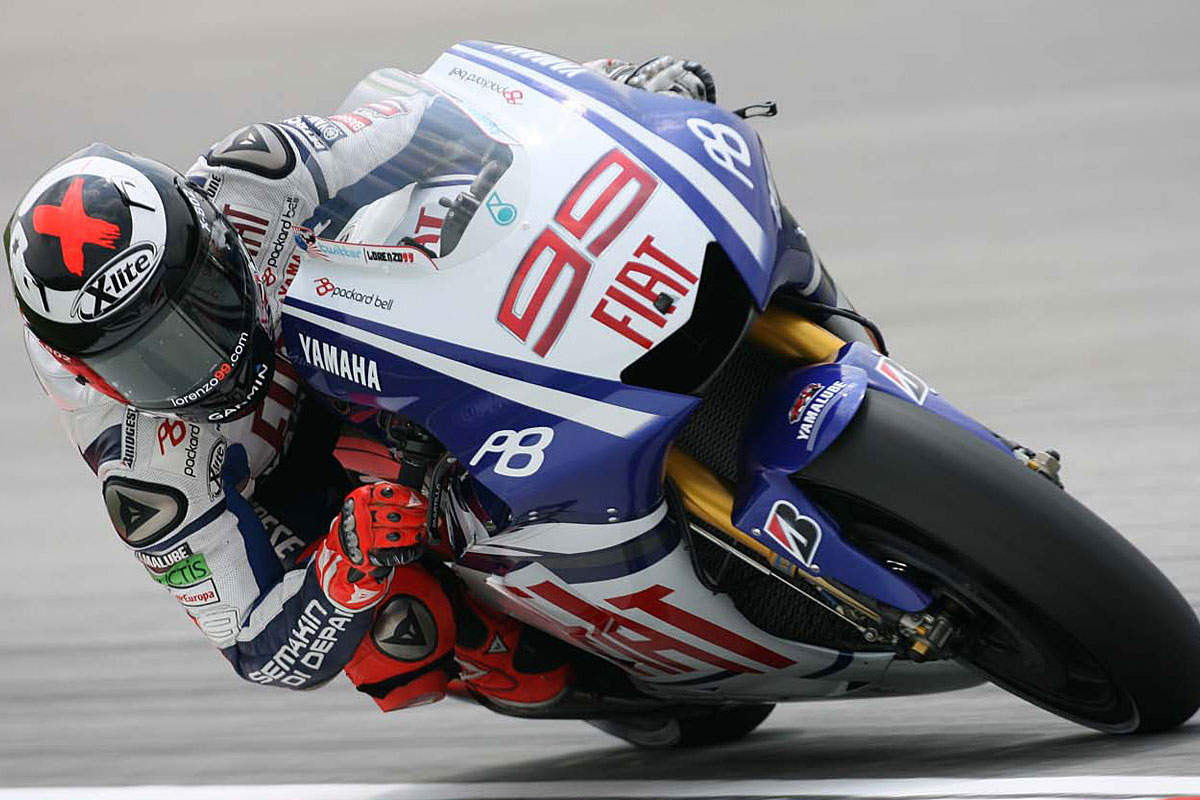 New Jorge Lorenzo Yamaha Yzr M1 Wallpaper Collection For
