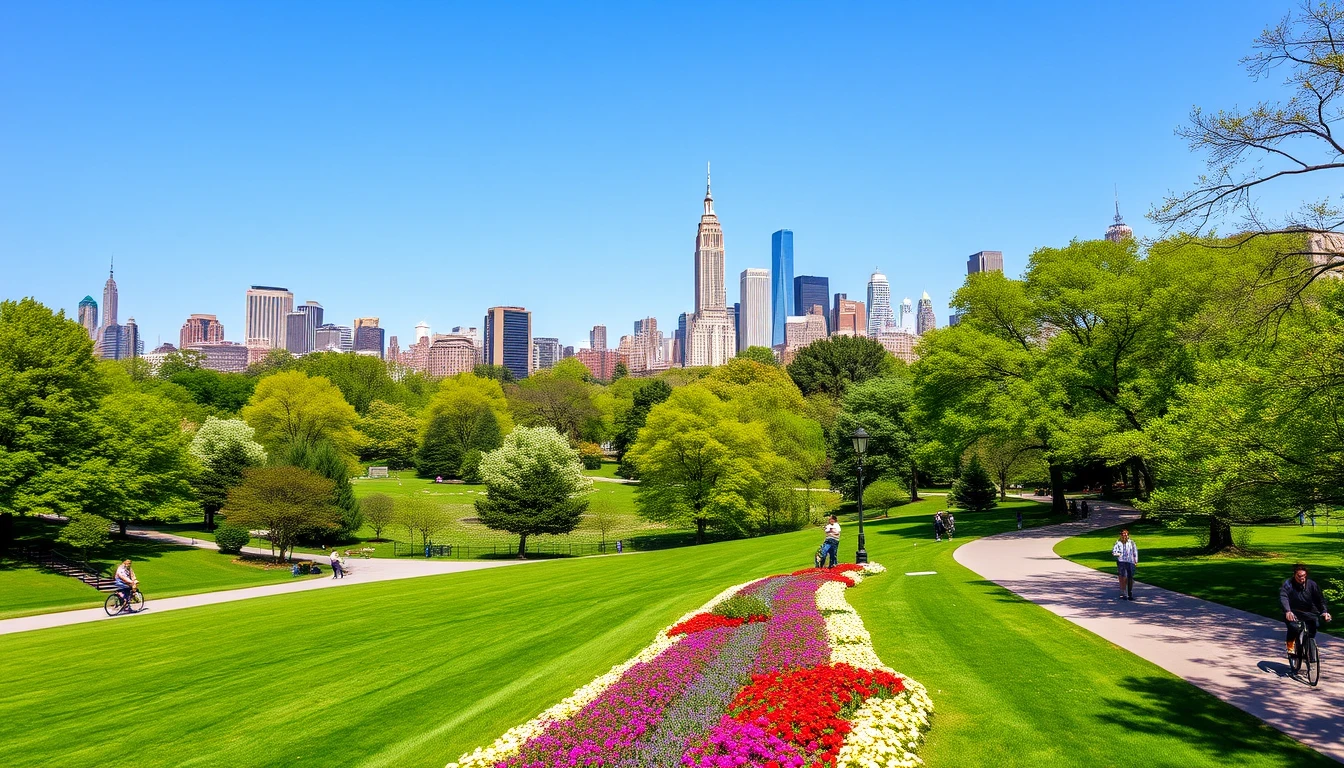 Central Park Wallpaper