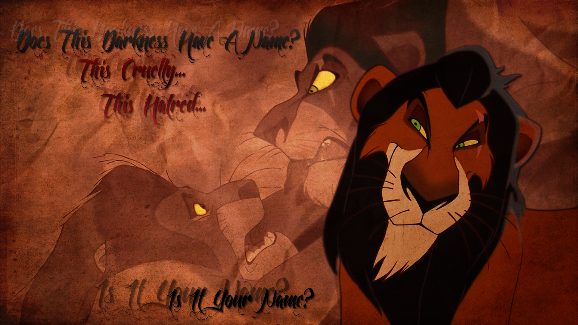 Does This Darkness Have A Name By Lilchoco Wallpaper