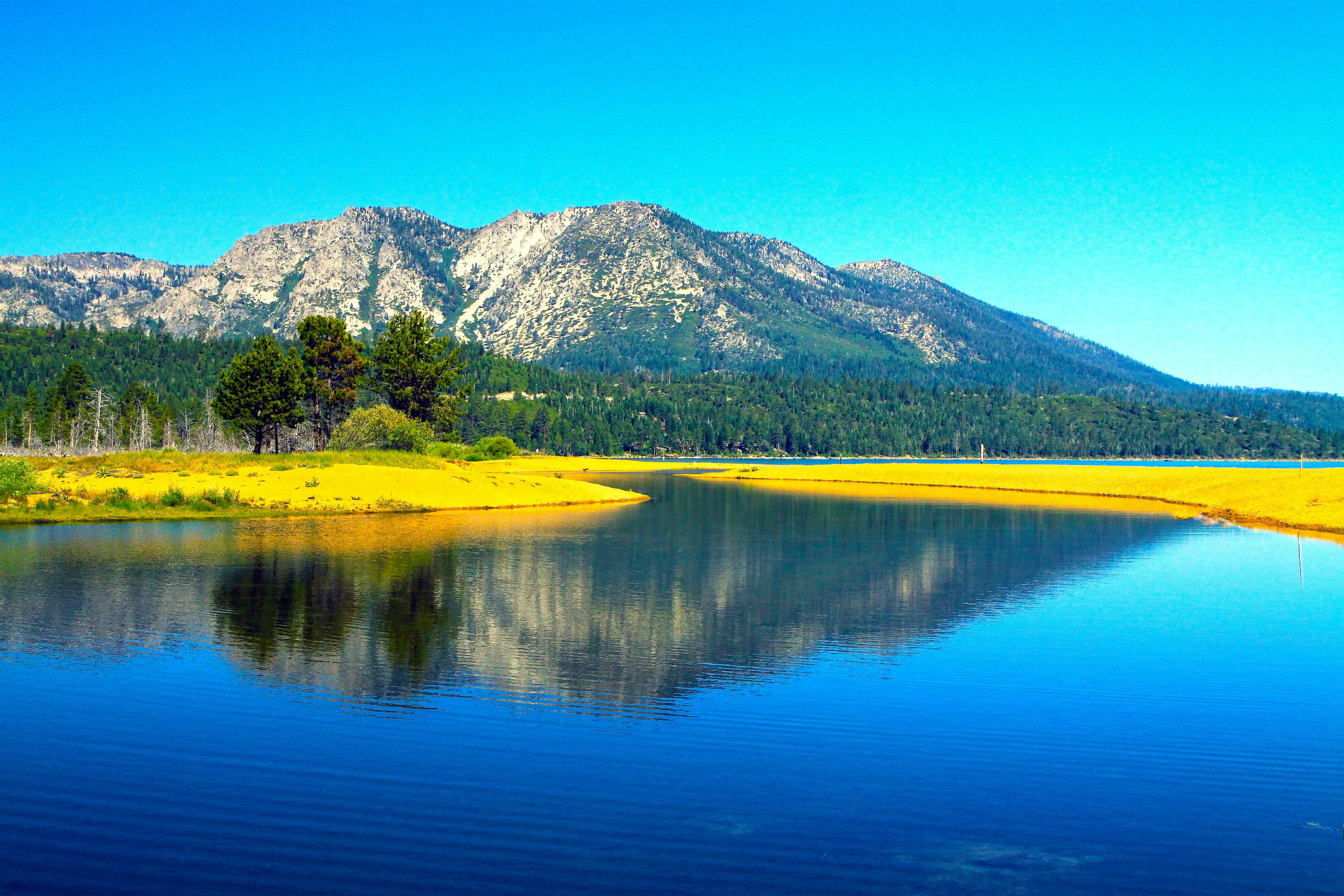 Lake Tahoe Travel Wallpaper