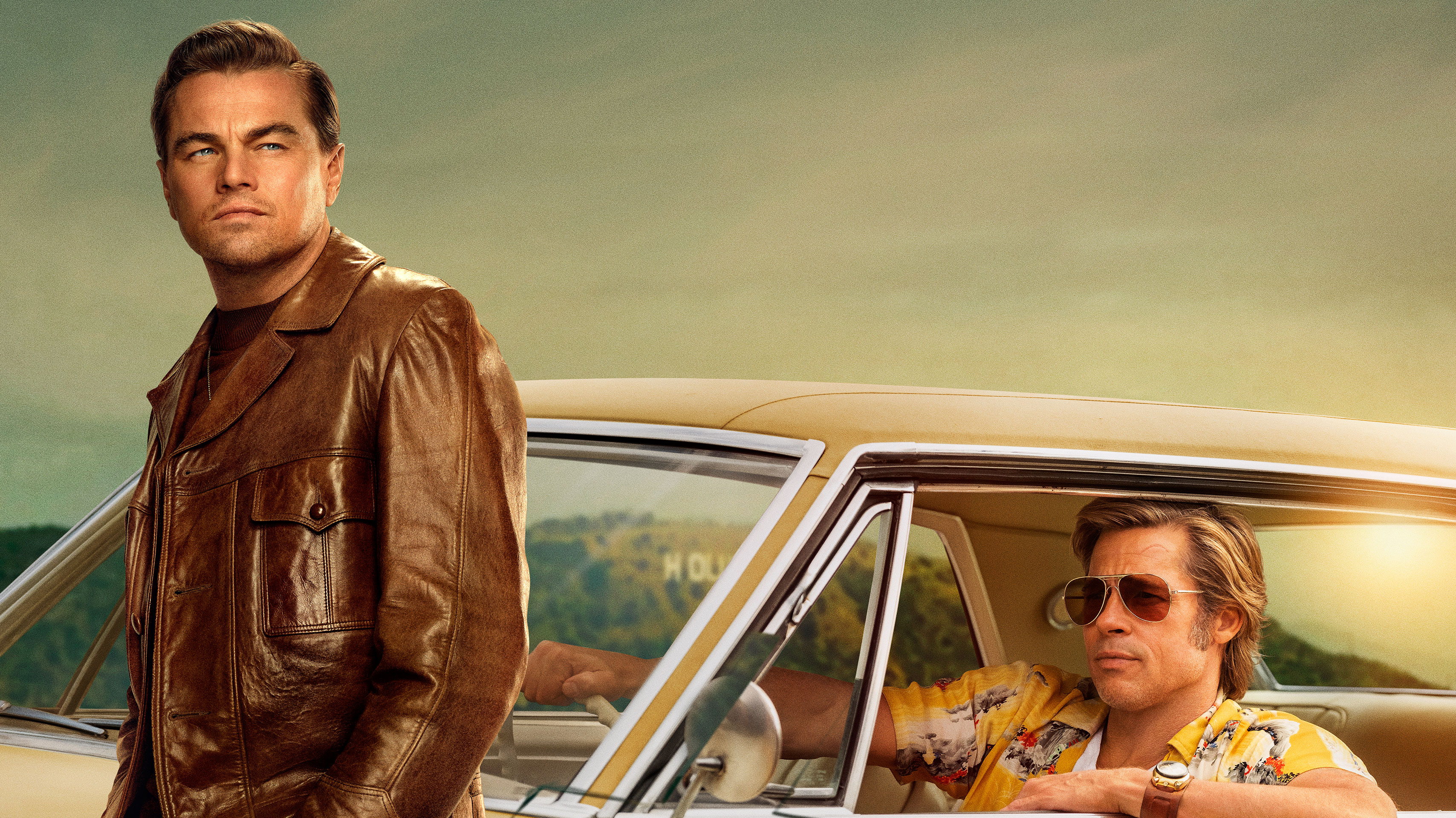 Once Upon A Time In Hollywood 4k Wallpaper HD Movies