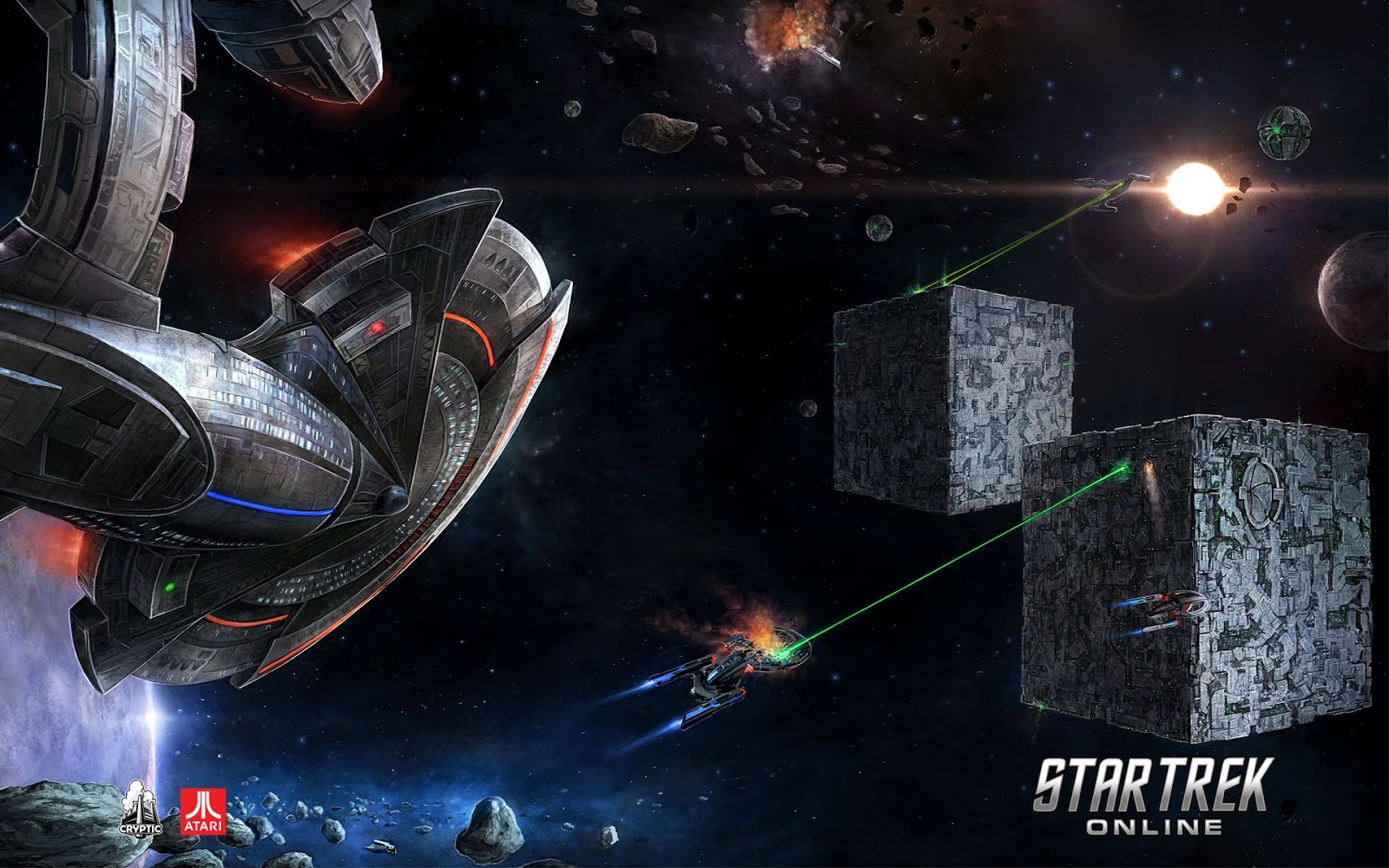 Star Trek Online Gaming Wallpaper And Theme For Windows