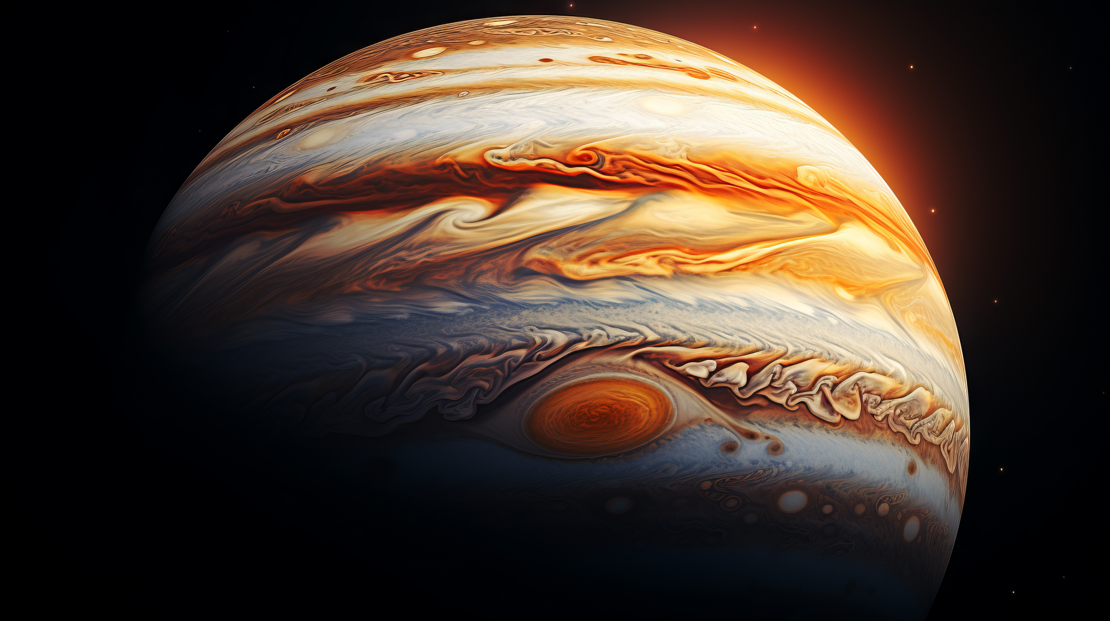 Space Of Jupiter Pla Wallpaper By Patrika