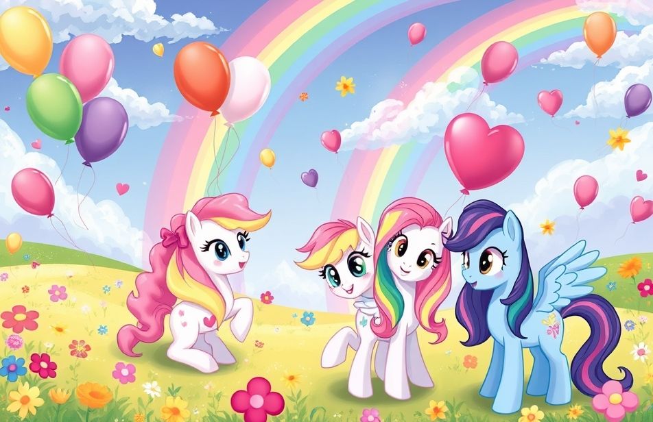 My Little Pony Wallpaper
