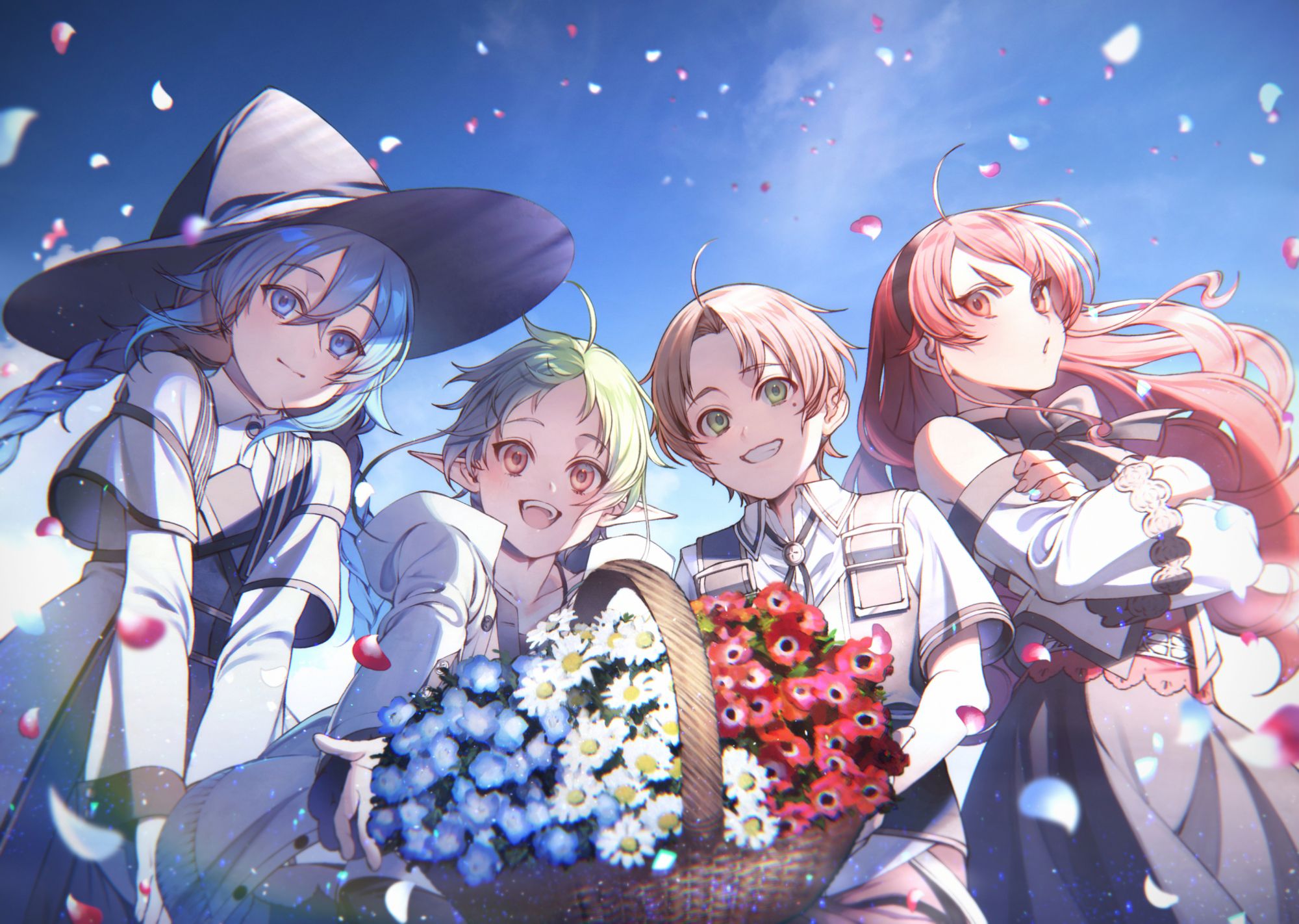 Mushoku Tensei Wallpaper