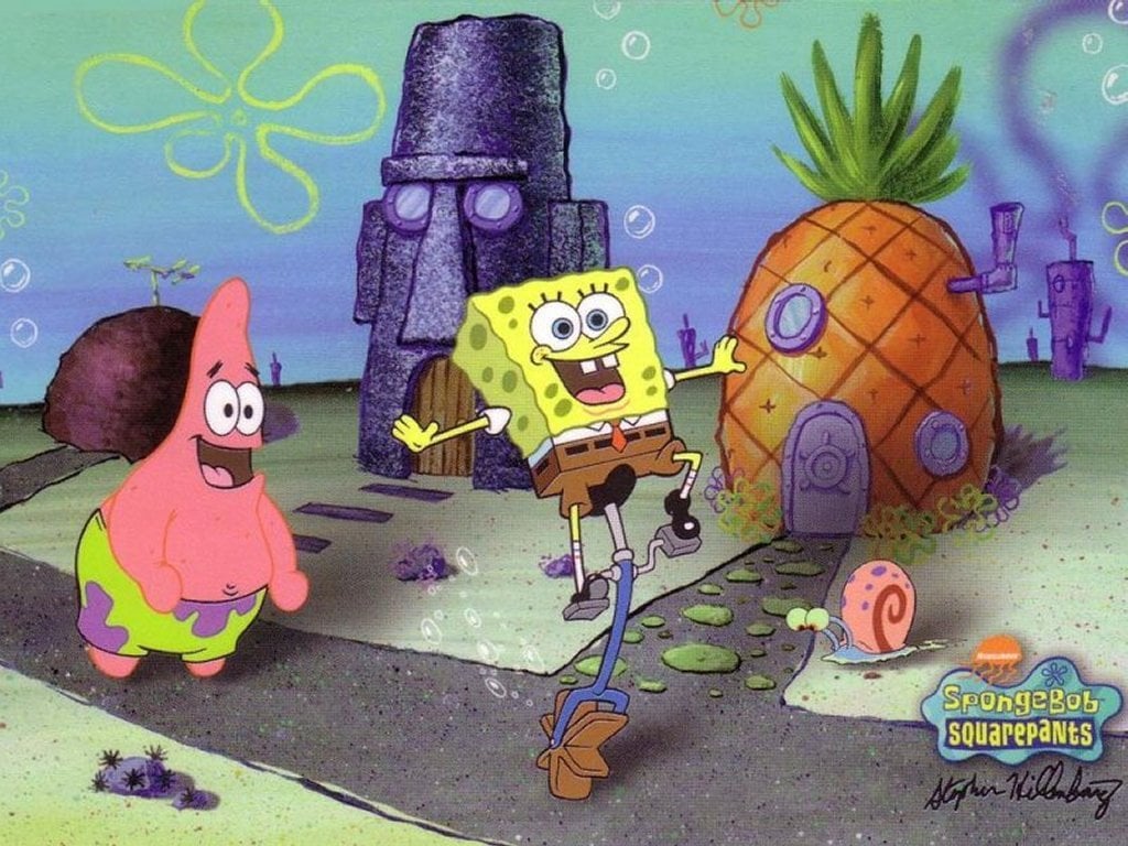 Spongebob And Patrick 863 Hd Wallpapers in Cartoons   Imagescicom