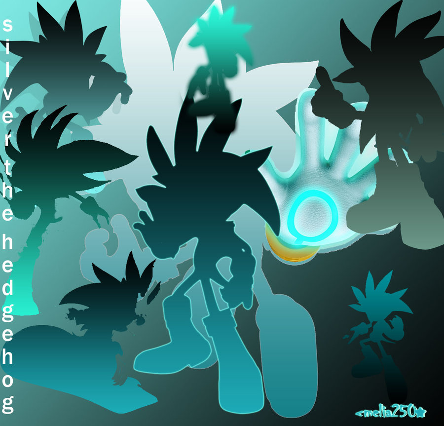 silver the hedgehog wallpaper by amelia250 on