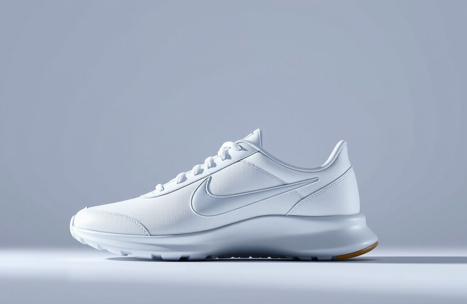 White Nike Wallpaper