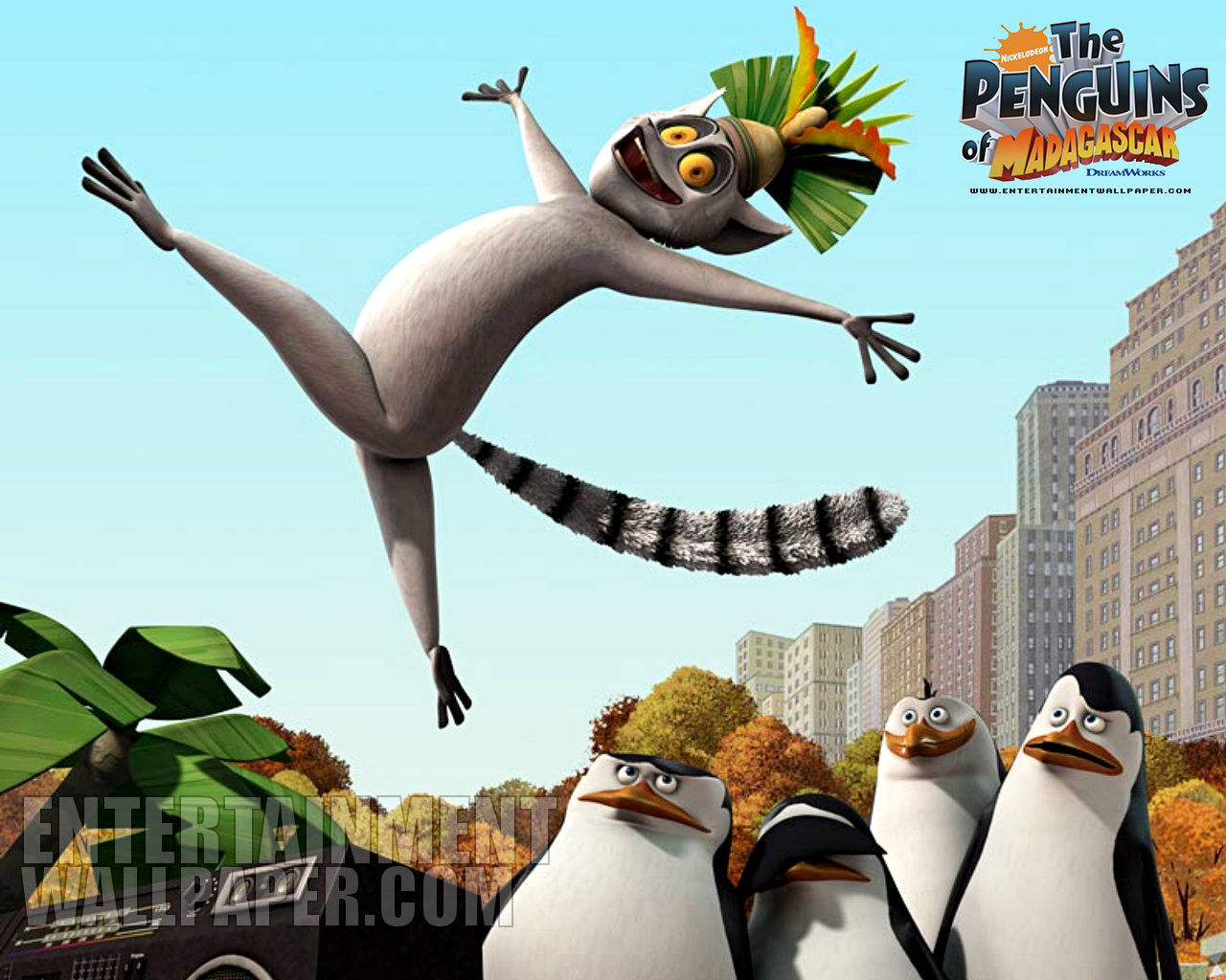 Penguins Of Madagascar Episodes Wallpaper