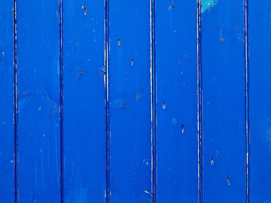 Blue Wood Planks Pattern Background For Use As A Texture