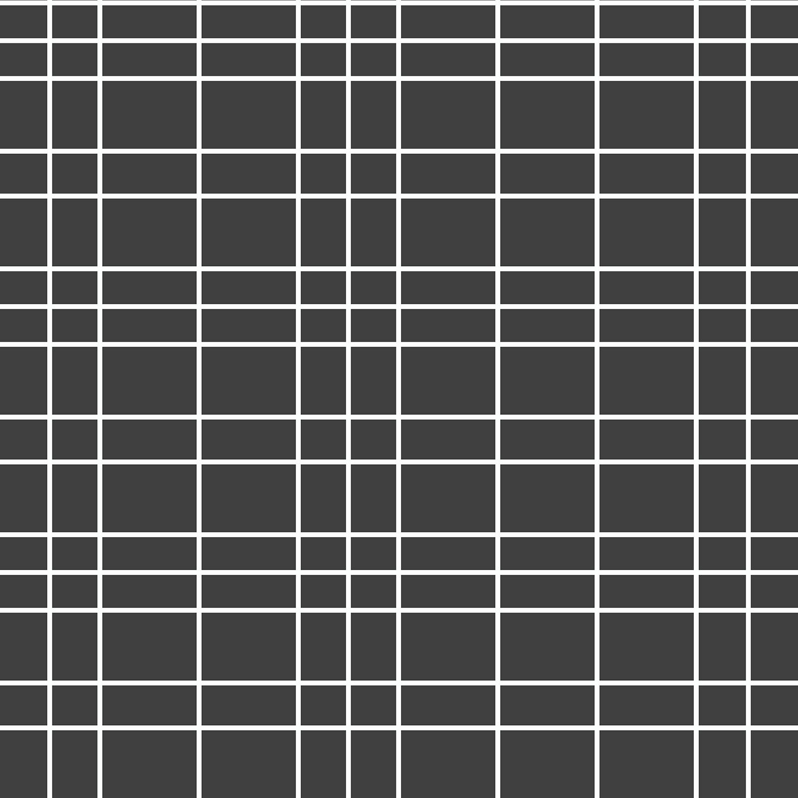 Engblad Co 6068 Uneven Square Wallpaper Black White