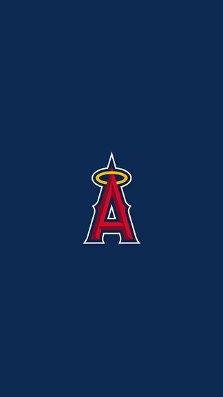 Baseball Los Angeles Angels iPhone 6plus Wallpaper