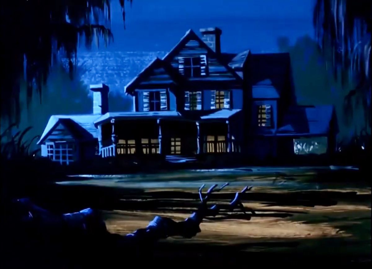 Background From Scooby Doo Episode Foul Play In Funland