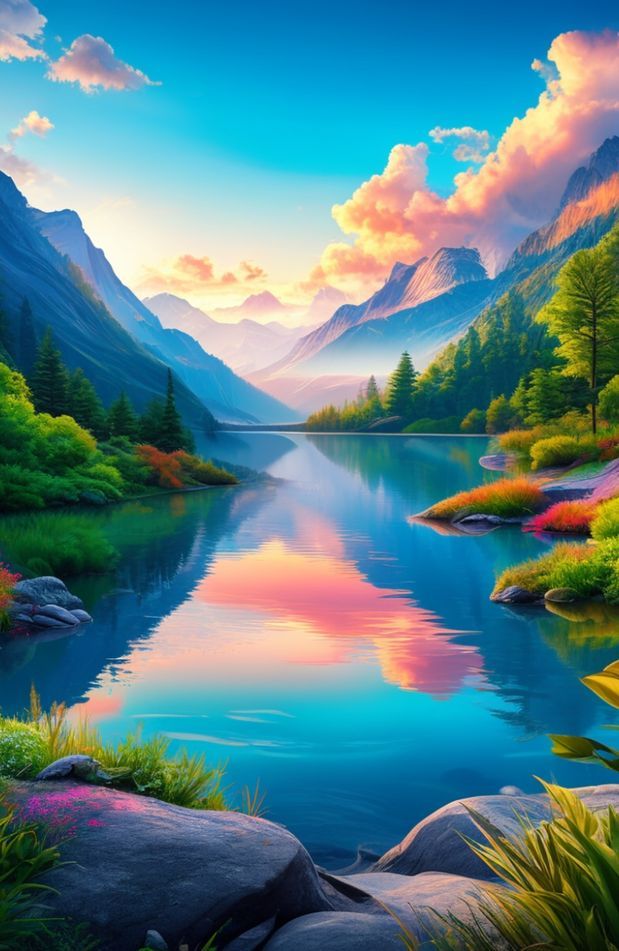 Full HD 3d Wallpaper