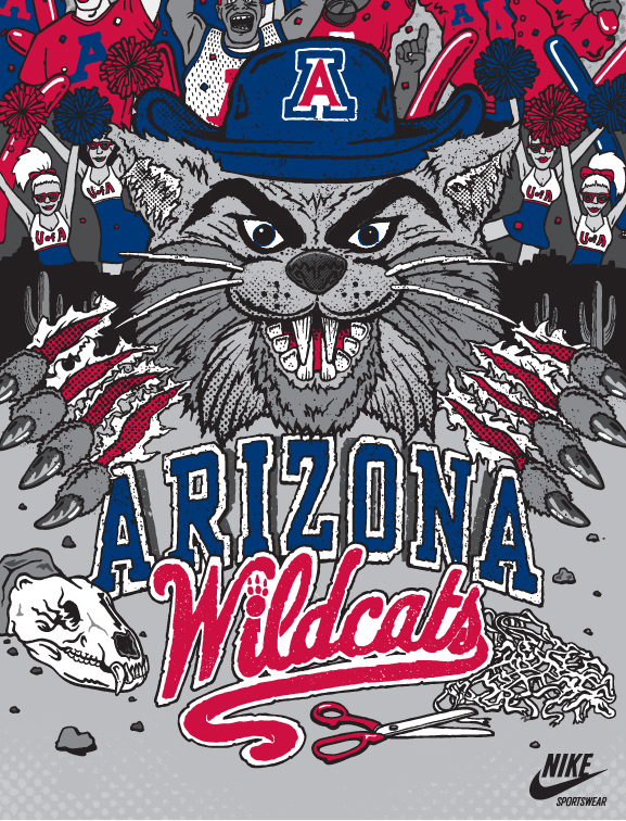 Arizona Wildcats Basketball Wallpaper Desktop Arizona wildcats nike