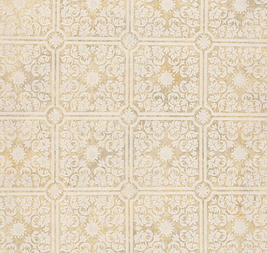 Embossed Victorian Ceiling Tile Wallpaper Double Rolls