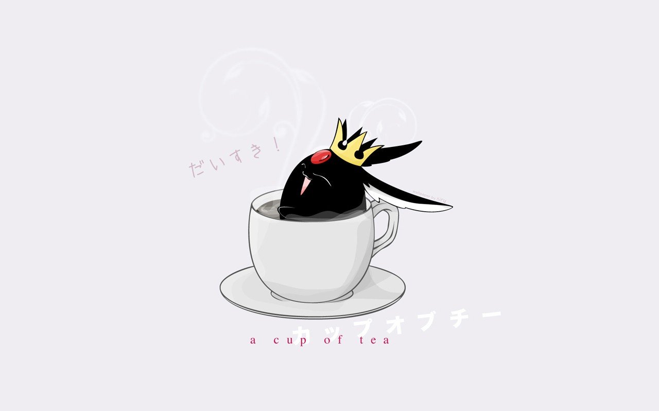 Holic Mokona Anime Tea Wallpaper HD Desktop And