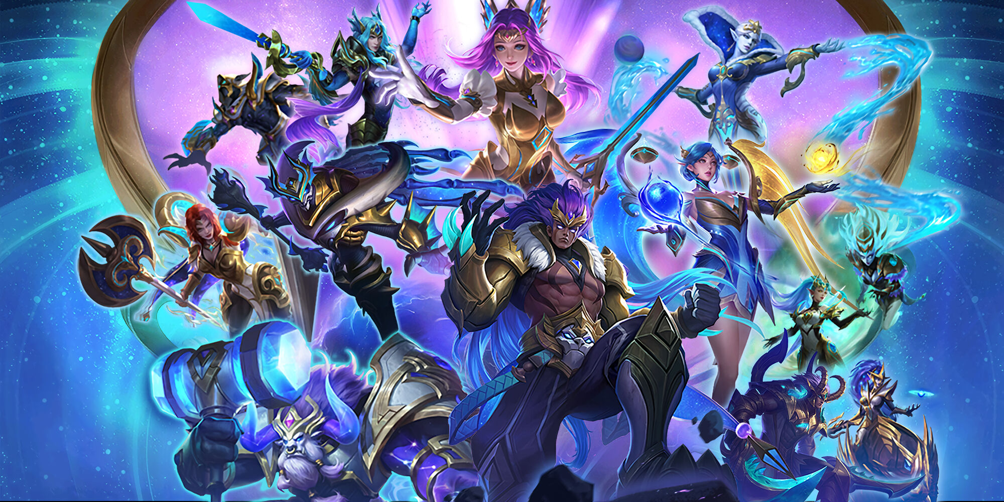 Zodiac Skins Wallpaper