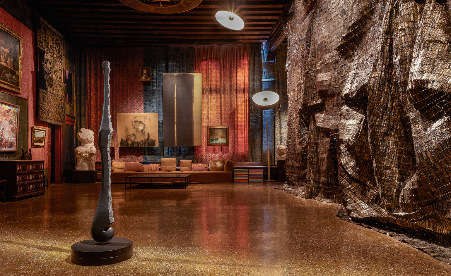Spiritual As Ever Axel Vervoordt Reflects On His Final Exhibition