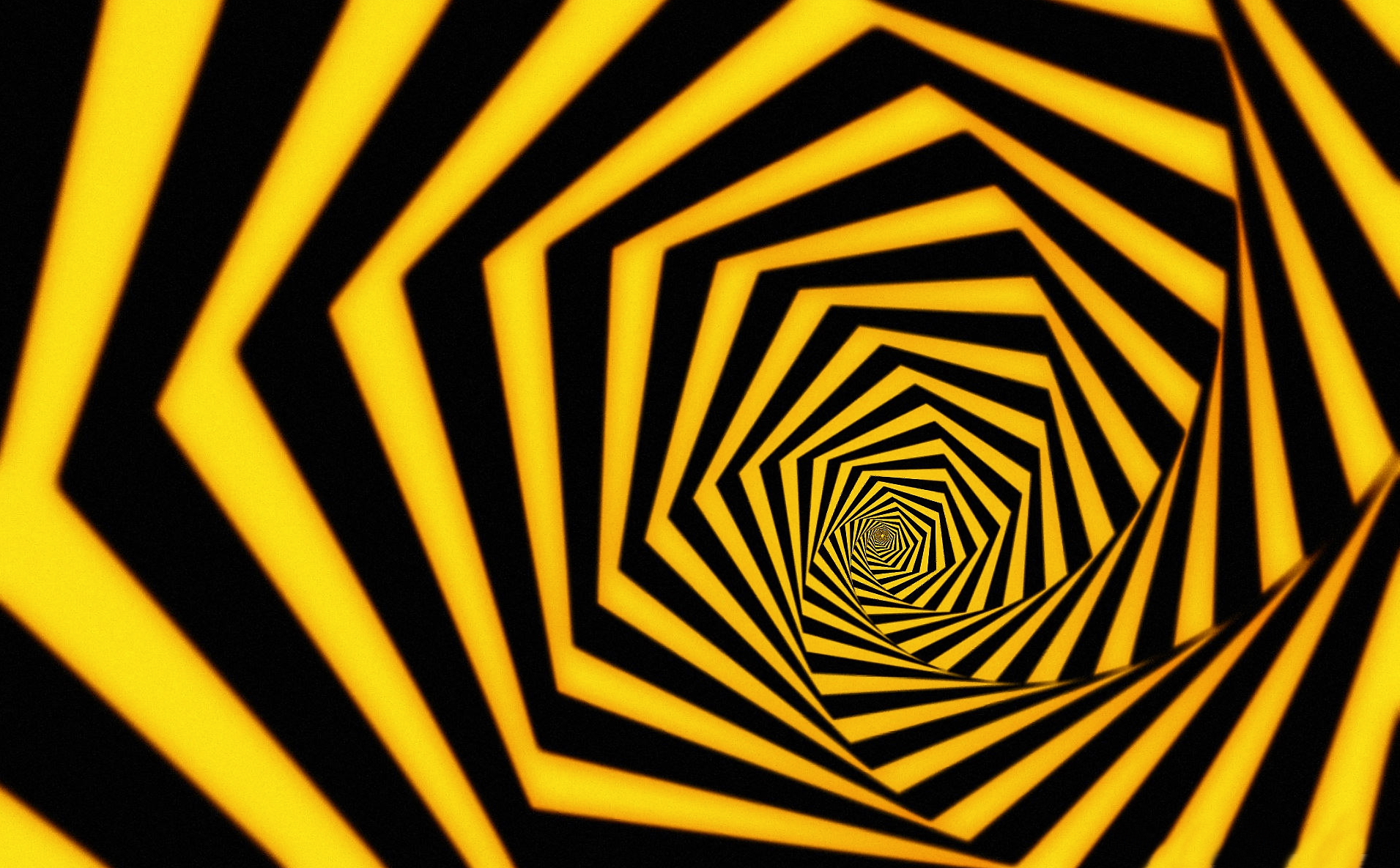 Yellow Black Hypnose