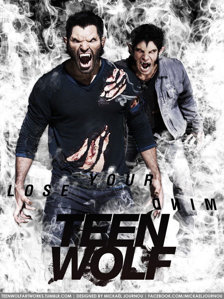 Teen Wolf Poster Season Derek Scott By Fastmike