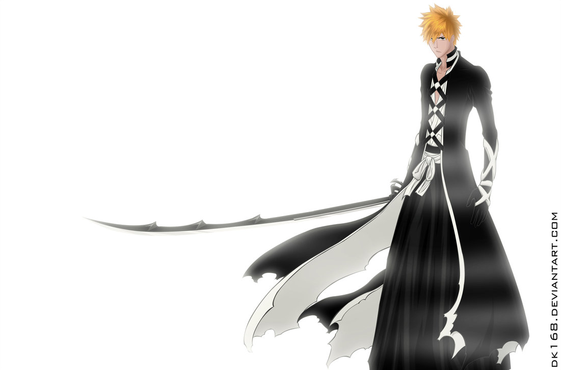 Ichigo Kurosaki (Fullbring Bankai) by yusaemi on DeviantArt