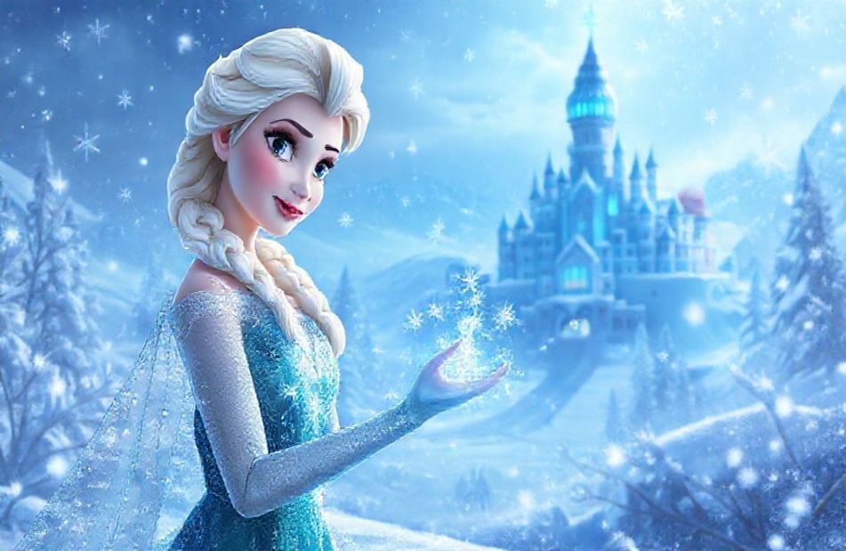 Disney Frozen Elsa Wallpaper