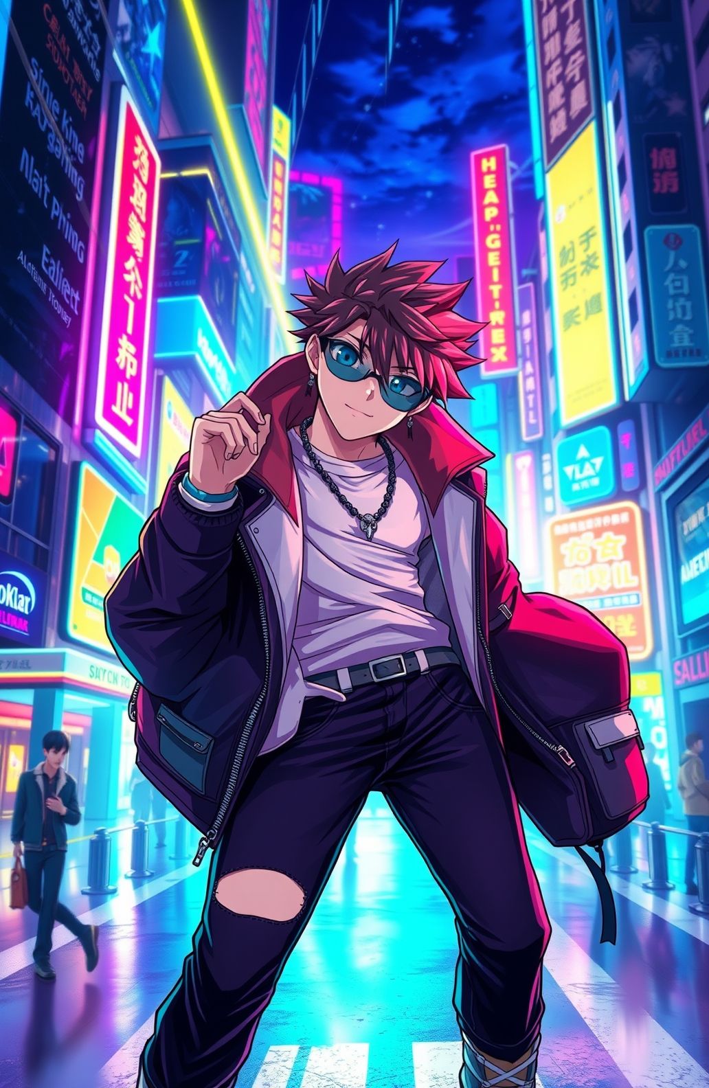 Cool Boy Anime Wallpaper