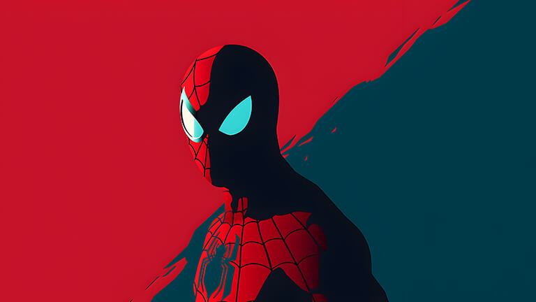 Aesthetic Spider Wallpaper