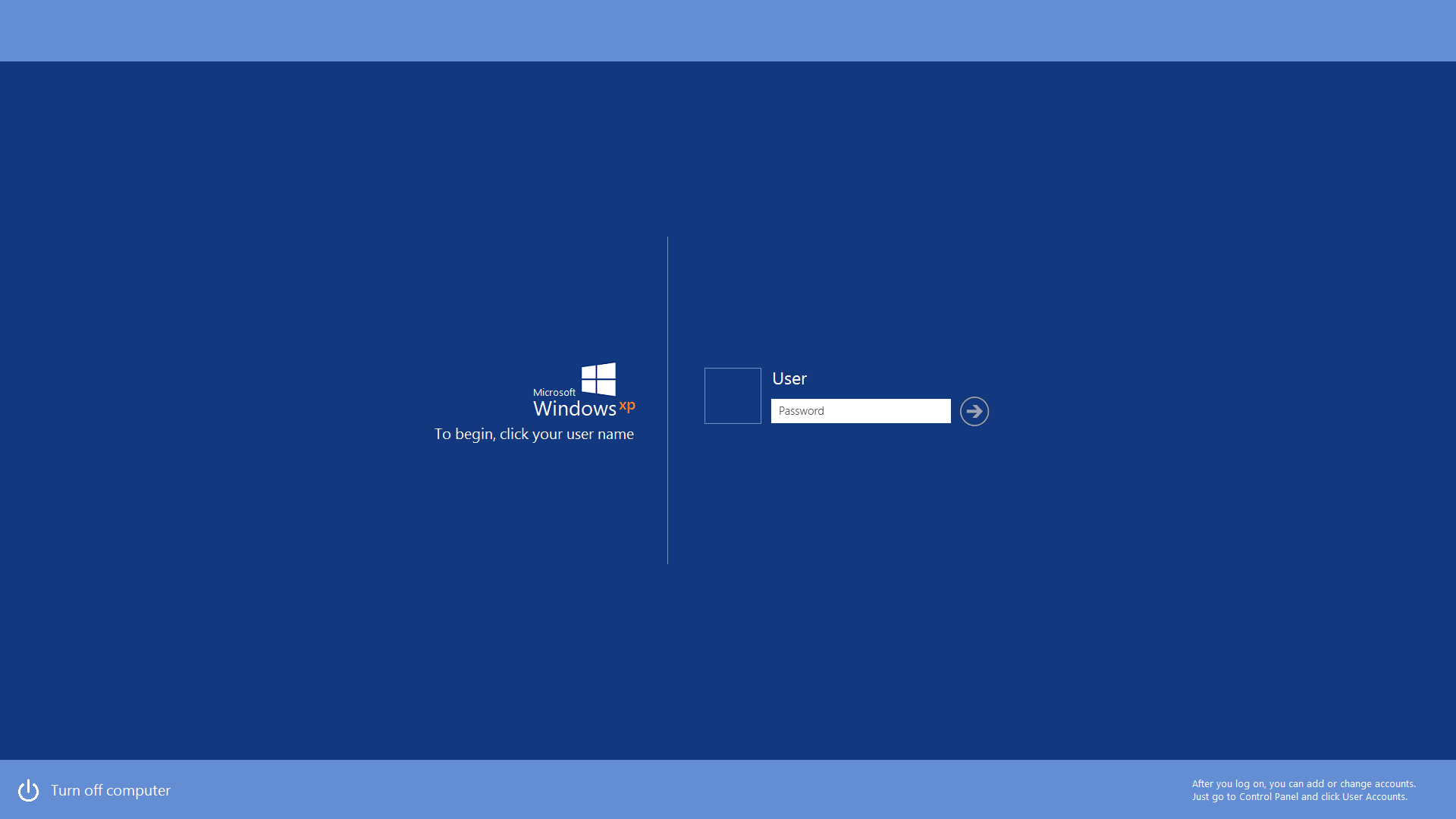 Gifteddeviant Devianta Windows Xp Metro Logon Screen Concept By