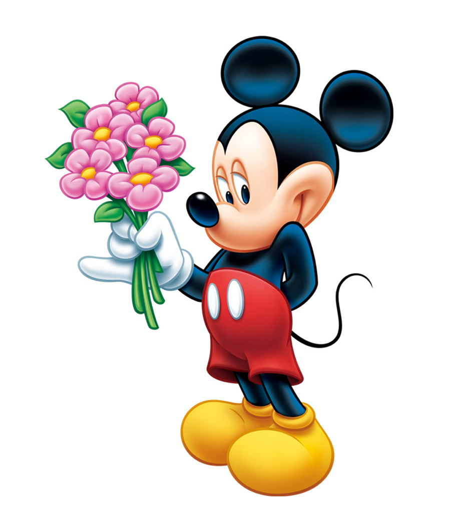 Mickey Mouse Cartoon Image Png