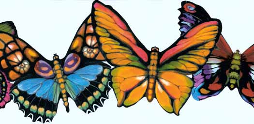  flutter butterfly wallpaper wallpaper soft pink wall stickers and