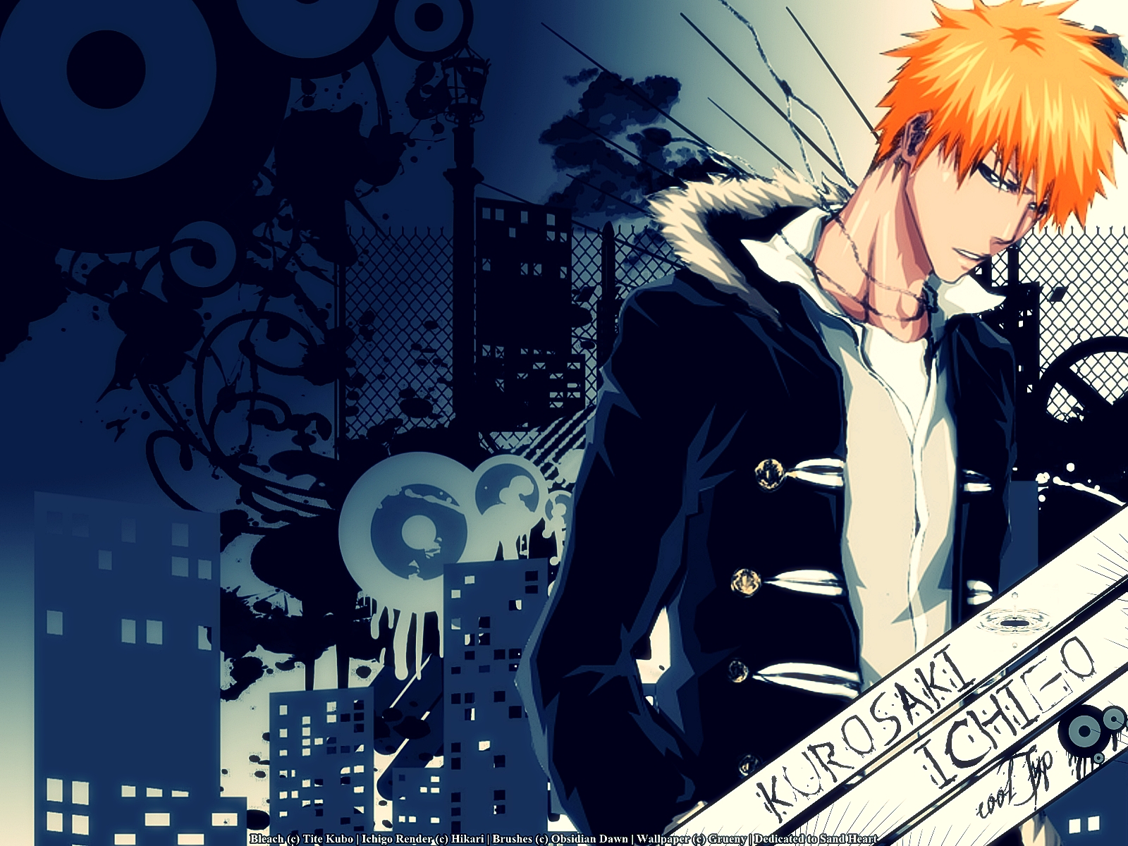 Ichigo Kurosaki Wallpaper