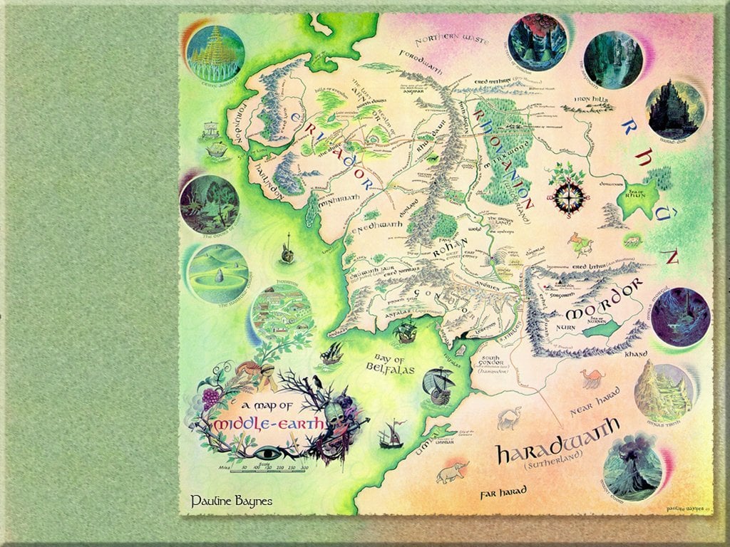 Middle earth Wallpapers