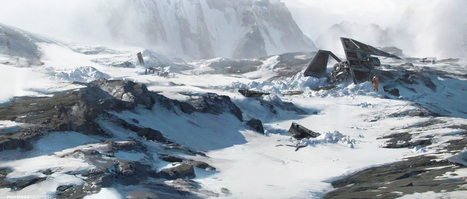 Star Wars Snow Hoth Wallpaper HD Desktop And Mobile Background