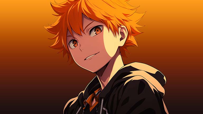 Shoyo Hinata Wallpaper Desktop 4k