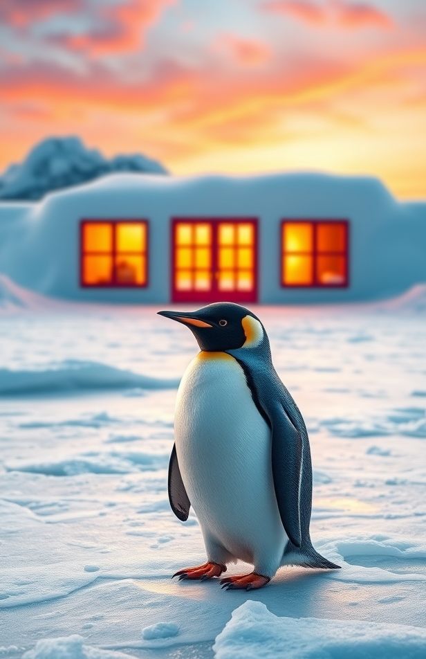 Penguin Windows Wallpaper