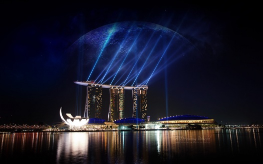 Marina Bay Sands Singapore Wallpaper HD