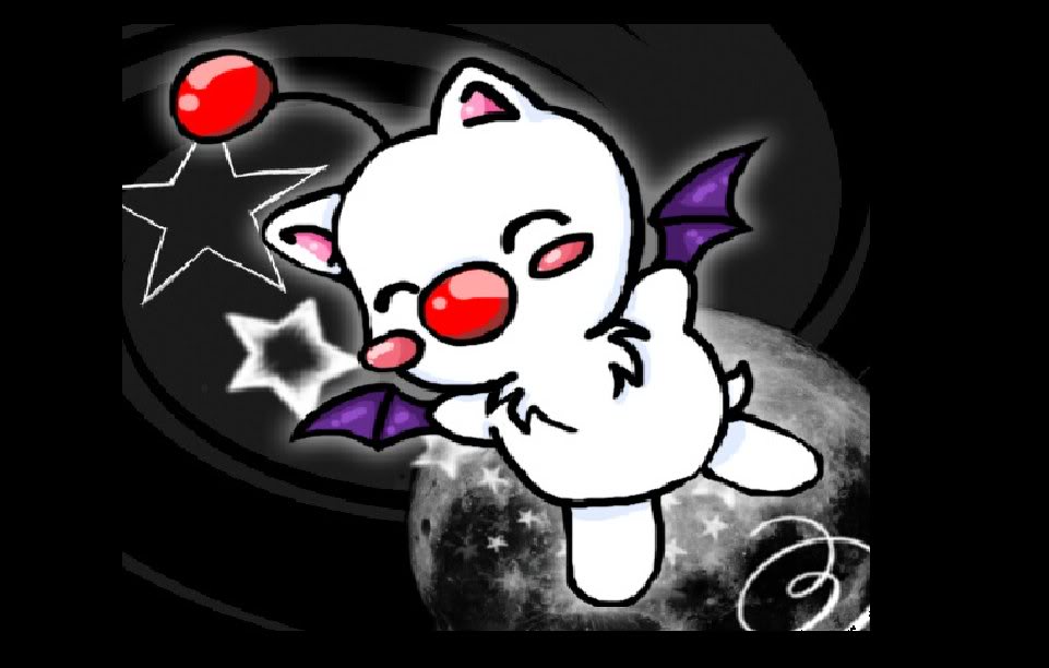 Moogle Wallpaper Desktop Background